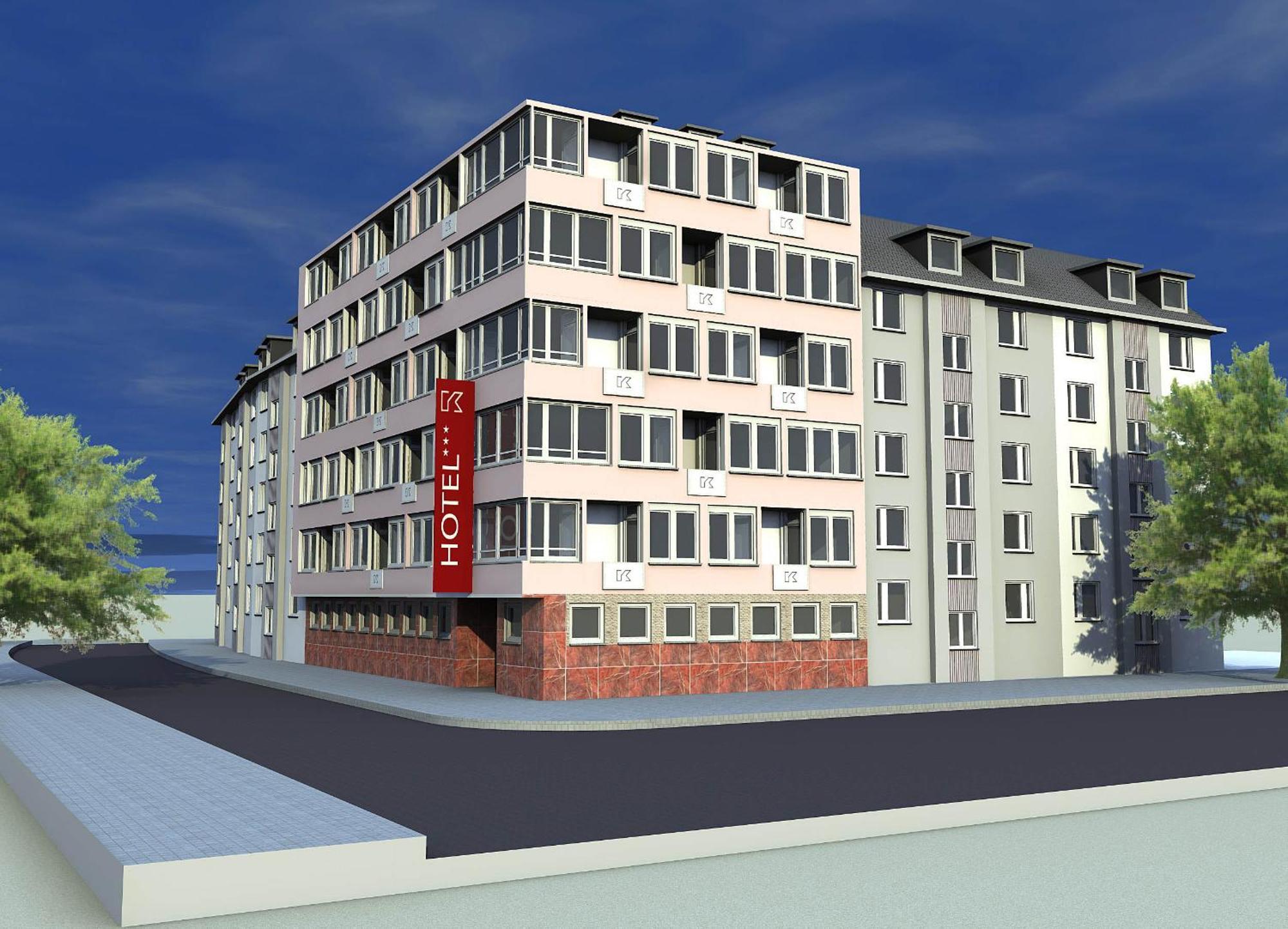 Hotel Kempe Komfort Düsseldorf